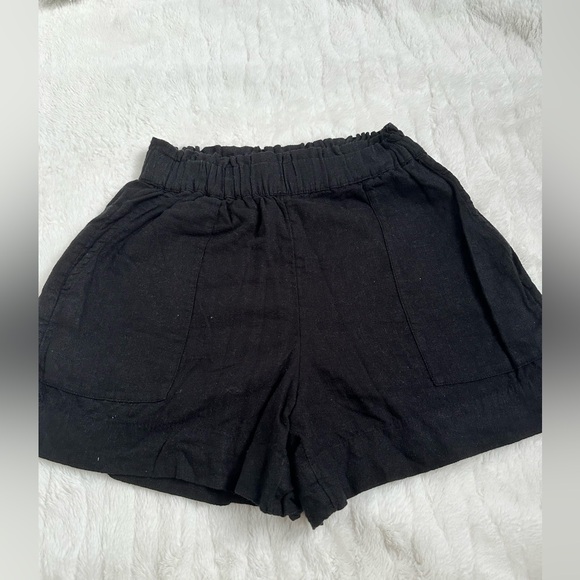 Abercrombie & Fitch Linen Shorts - Picture 4 of 4